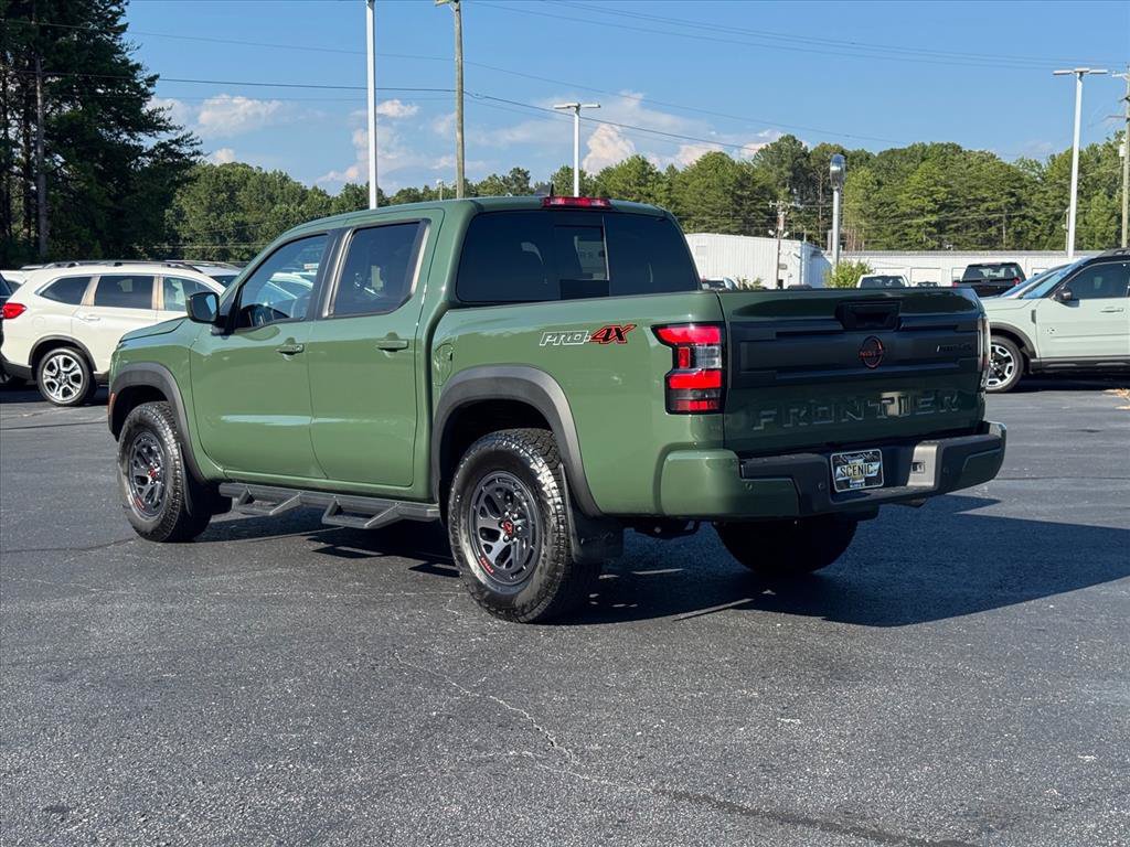 Used 2025 Nissan Frontier PRO-4X AWD/4WD image 5