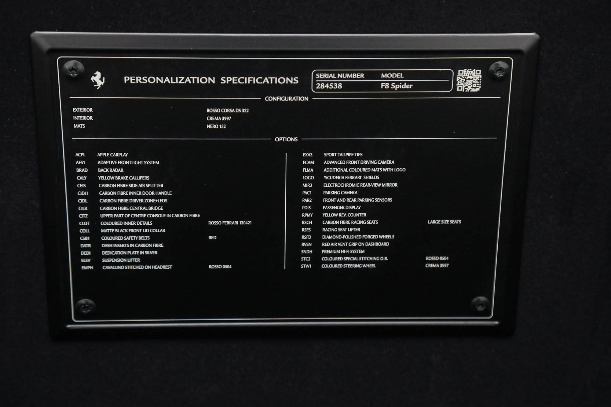 Certified 2022 Ferrari F8 Tributo RWD image 35