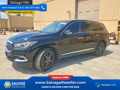 Used 2018 INFINITI QX60 FWD w/ Premium Plus Package