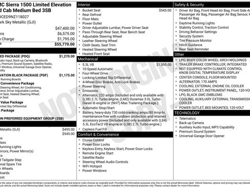 Used 2022 GMC Sierra 1500 Elevation w/ Preferred Package image 4