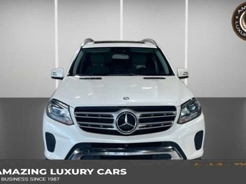 Used 2017 Mercedes-Benz GLS 450 4MATIC w/ Premium Package image 1