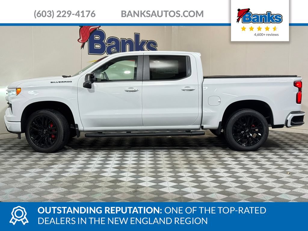 New 2026 Chevrolet Silverado 1500 RST AWD/4WD image 6