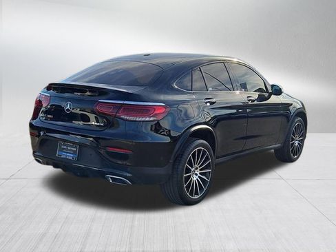 Used 2022 Mercedes-Benz GLC 300 4MATIC Coupe image 5
