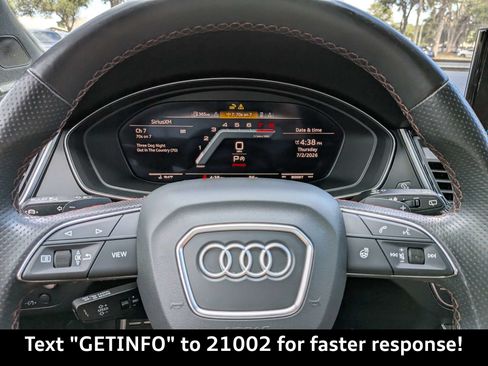 Used 2023 Audi SQ5 Prestige w/ Prestige Package AWD/4WD image 34