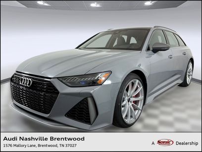 New 2026 Audi RS 6 performance