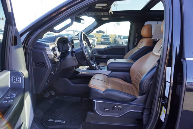 Used 2021 Ford F150 Platinum w/ Max Trailer Tow Package AWD/4WD image 21