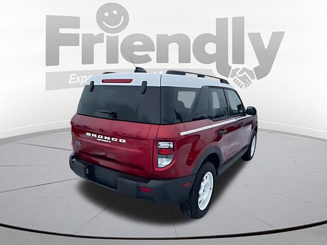 Used 2025 Ford Bronco Sport Heritage AWD/4WD image 5