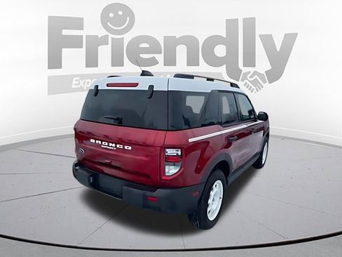 Used 2025 Ford Bronco Sport Heritage AWD/4WD image 5