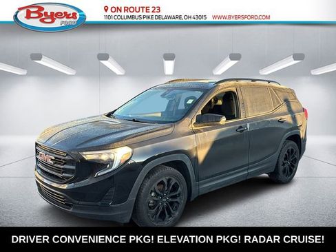 Used 2021 GMC Terrain SLE w/ Driver Convenience Package image 1