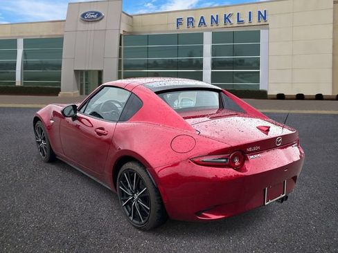 Used 2025 MAZDA MX-5 Miata RF Grand Touring w/ Weather Package RWD image 5