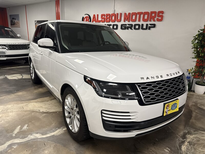 Used 2019 Land Rover Range Rover HSE AWD/4WD image 1