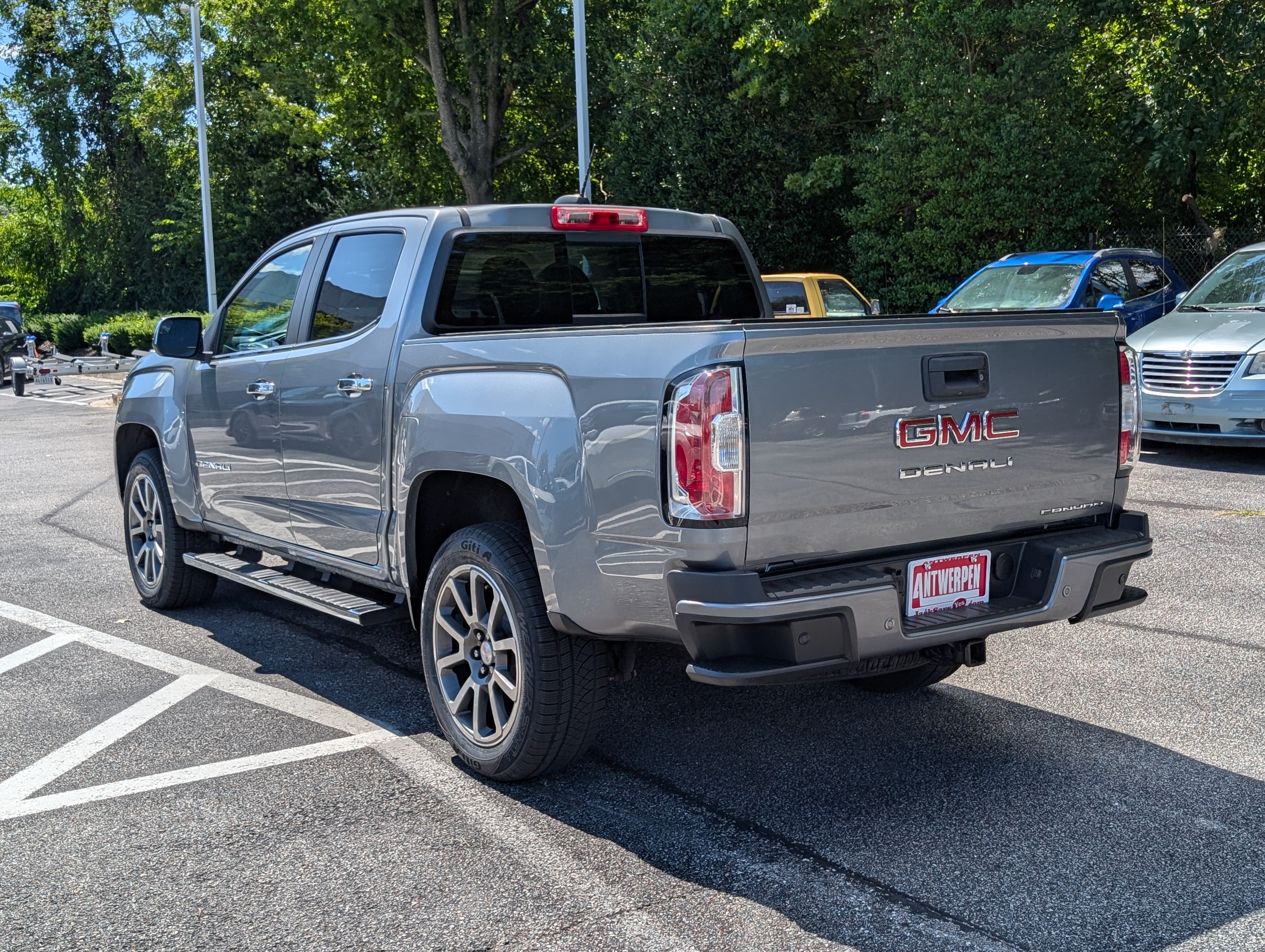 Used 2022 GMC Canyon Denali AWD/4WD image 5