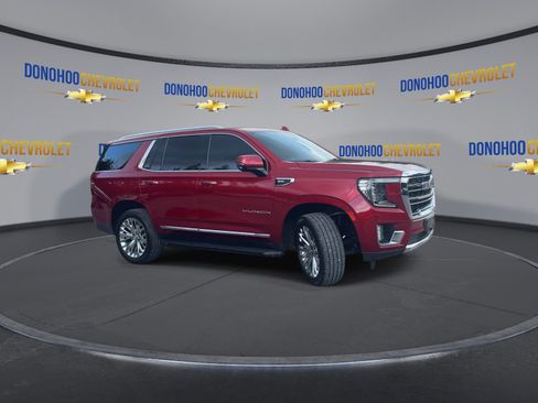 Used 2021 GMC Yukon SLT w/ SLT Luxury Plus Package RWD image 5