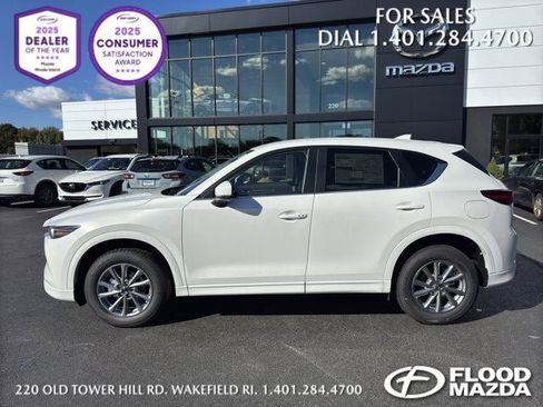 New 2025 MAZDA CX-5 AWD 2.5 S w/ Select Package image 20