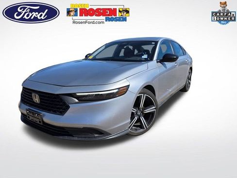 Used 2024 Honda Accord Sport image 1