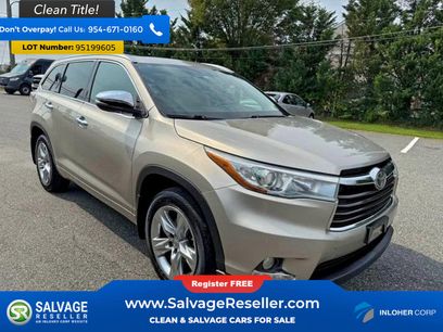Used 2014 Toyota Highlander Limited