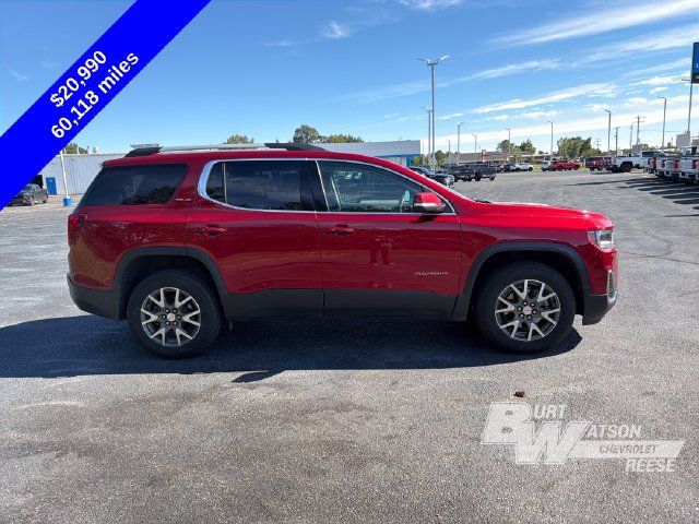 Used 2021 GMC Acadia SLE w/ Driver Convenience Package FWD image 9