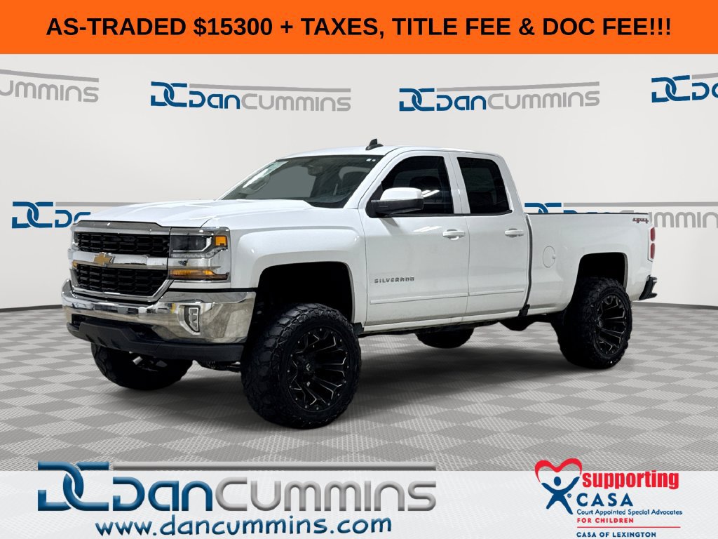 Used 2017 Chevrolet Silverado 1500 LT w/ All Star Edition AWD/4WD image 1