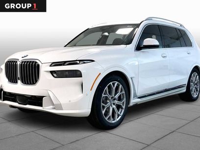 New 2026 BMW X7 xDrive40i
