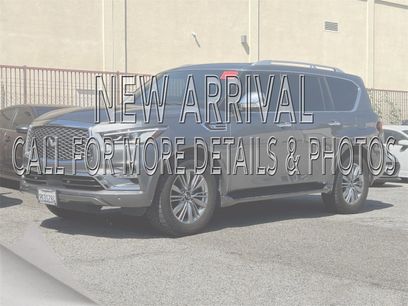 Certified 2021 INFINITI QX80 Sensory w/ Cargo Package