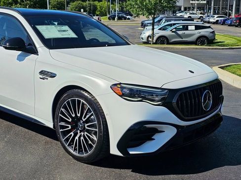 New 2026 Mercedes-Benz E 53 AMG 4MATIC Sedan image 2