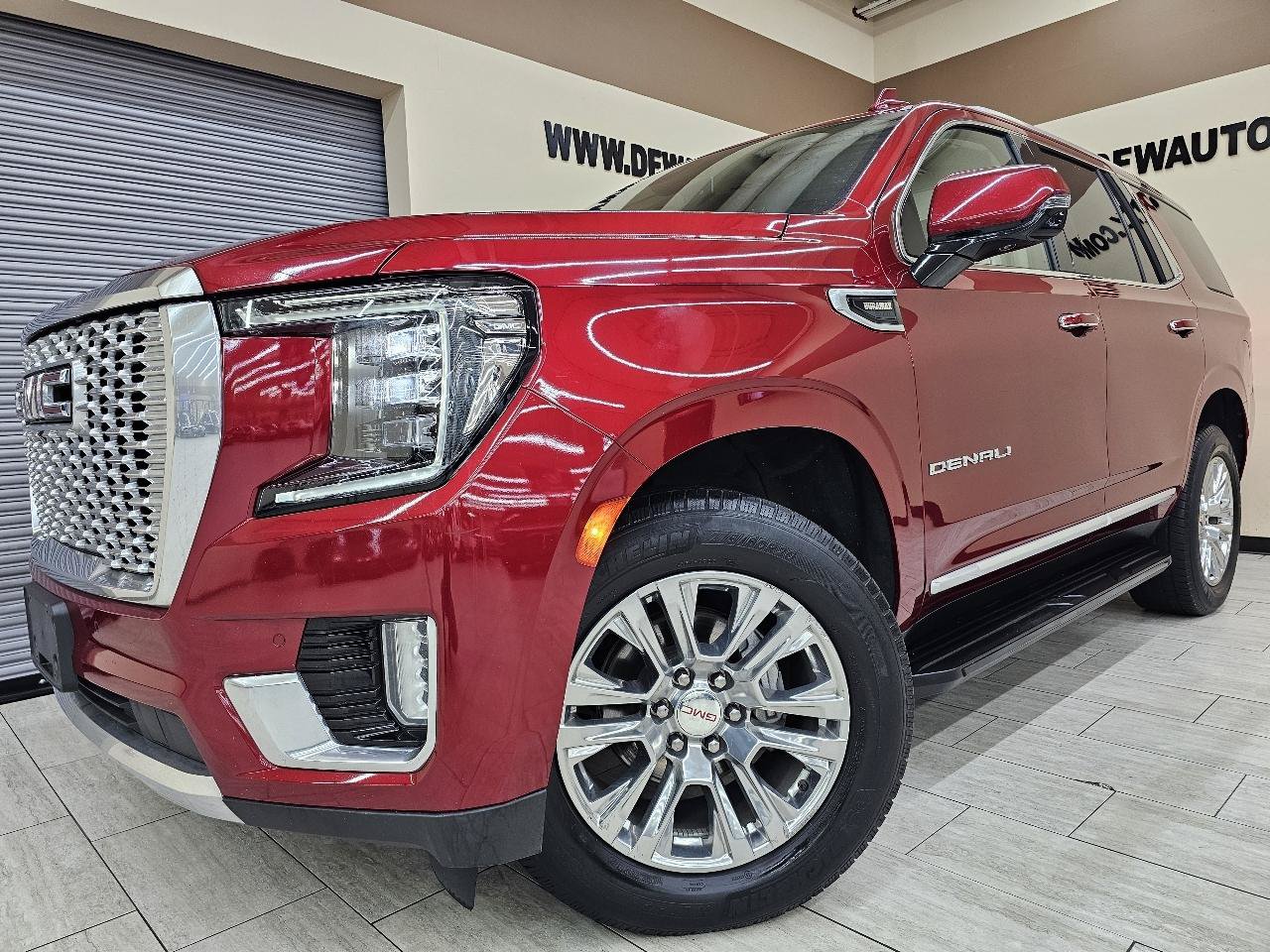 Used 2021 GMC Yukon Denali RWD image 1
