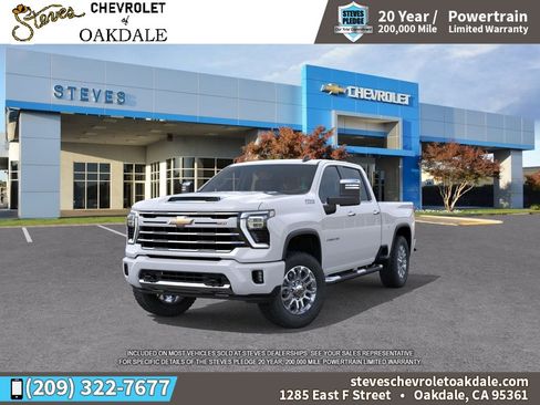 New 2026 Chevrolet Silverado 2500 LT w/ Z71 Chrome Sport Edition AWD/4WD image 8