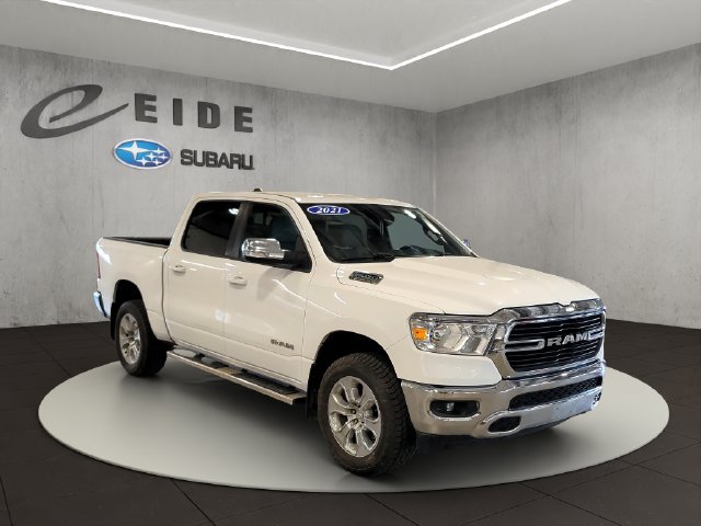 Used 2021 RAM 1500 Big Horn AWD/4WD image 1