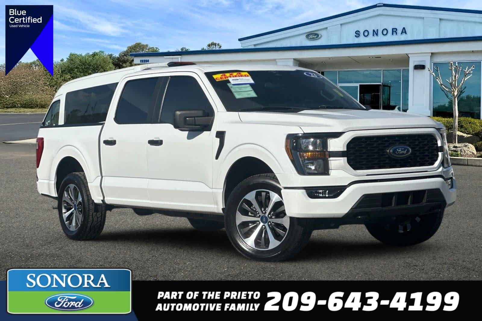 Certified 2023 Ford F150 XL w/ STX Appearance Package AWD/4WD image 1