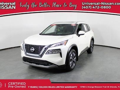 Certified 2023 Nissan Rogue SV w/ SV Premium B Package