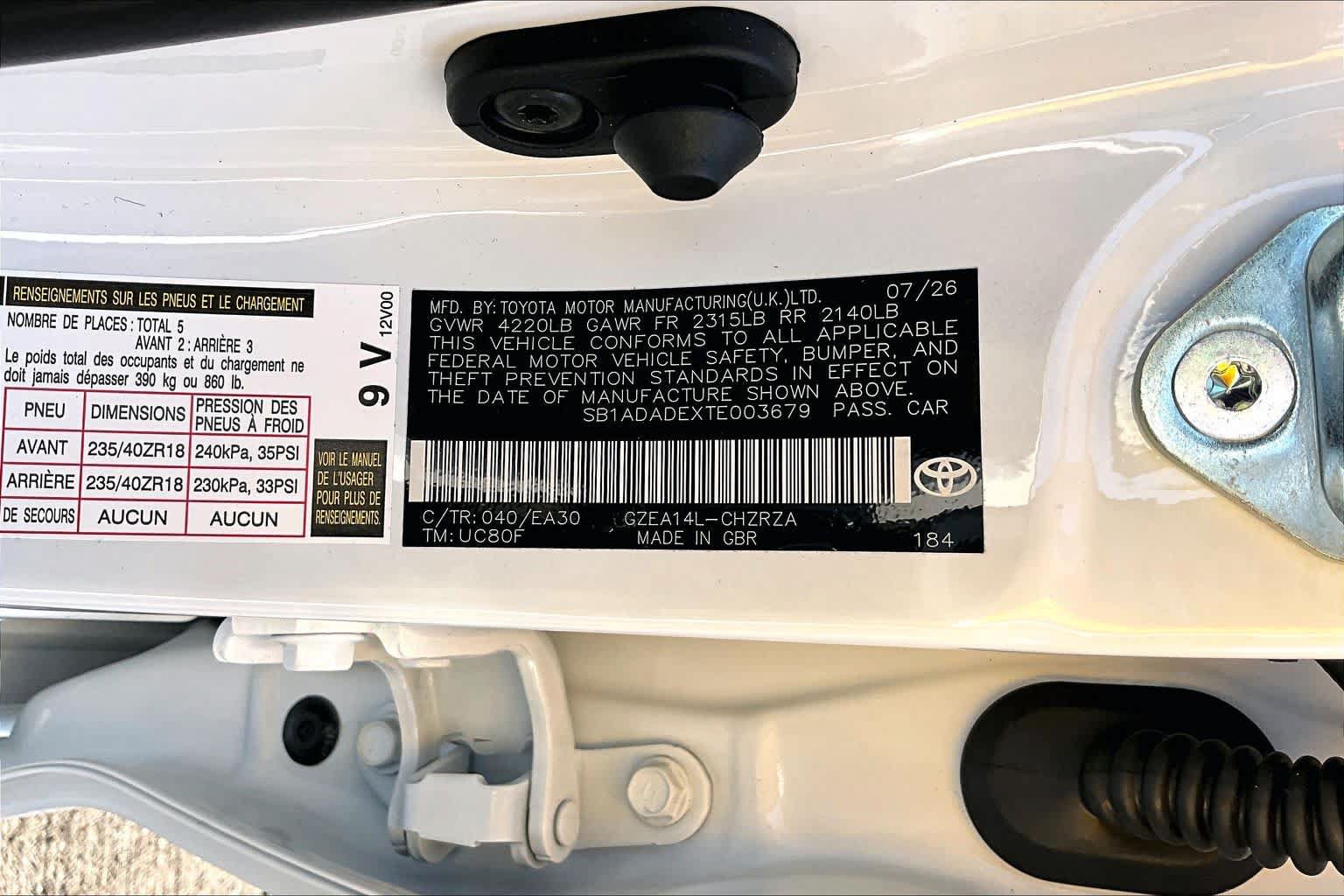 New 2026 Toyota Corolla GR AWD/4WD image 17