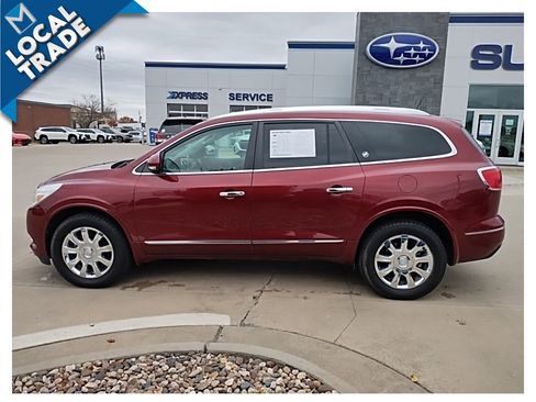 Used 2017 Buick Enclave Leather image 10