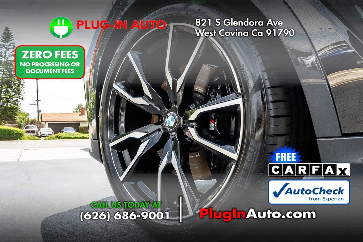 Used 2021 BMW X7 xDrive40i w/ M Sport Package AWD/4WD image 6