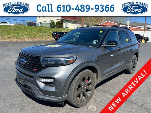 Used 2022 Ford Explorer ST w/ Equipment Group 401A image 1