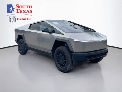 Used 2024 Tesla Cybertruck AWD Crew Cab image 1