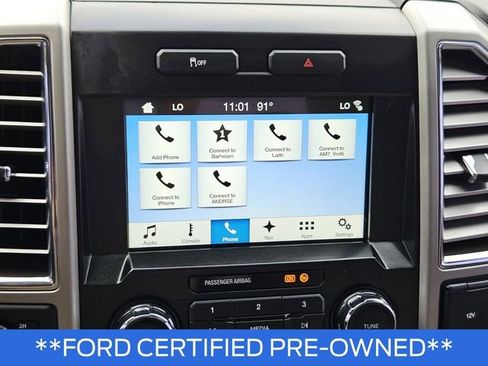 Certified 2017 Ford F250 Lariat w/ Chrome Package AWD/4WD image 25