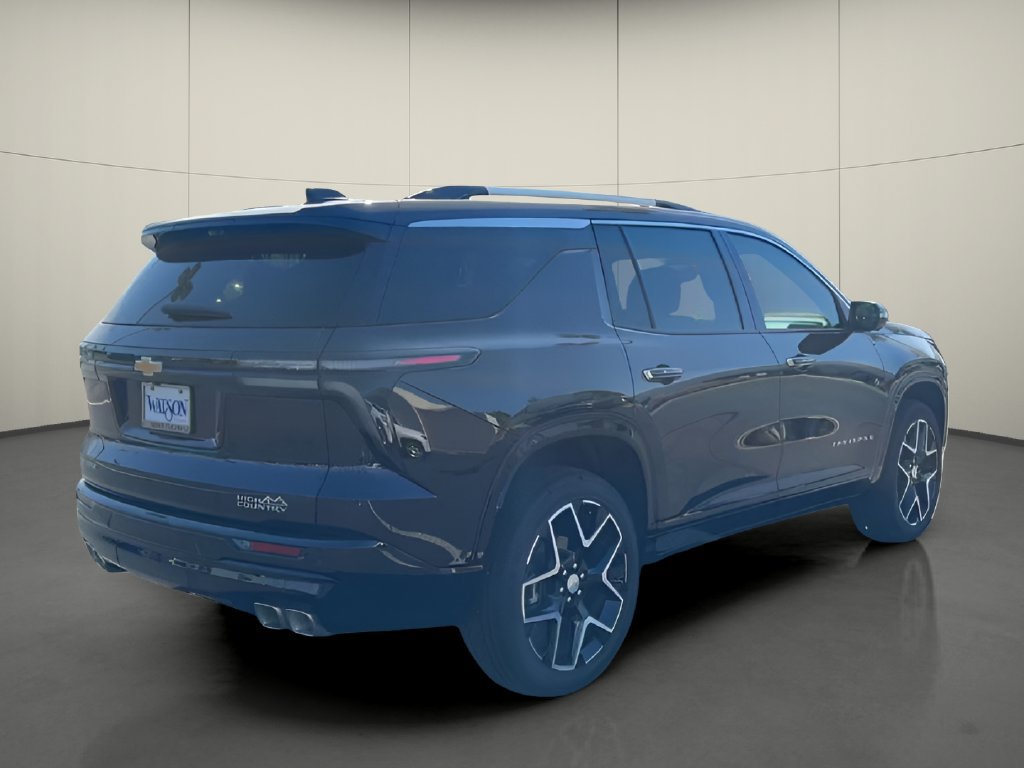 Used 2026 Chevrolet Traverse High Country FWD image 8
