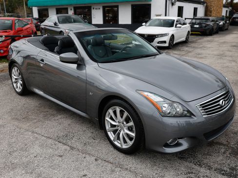 Used 2014 INFINITI Q60 Convertible w/ Premium Package image 20