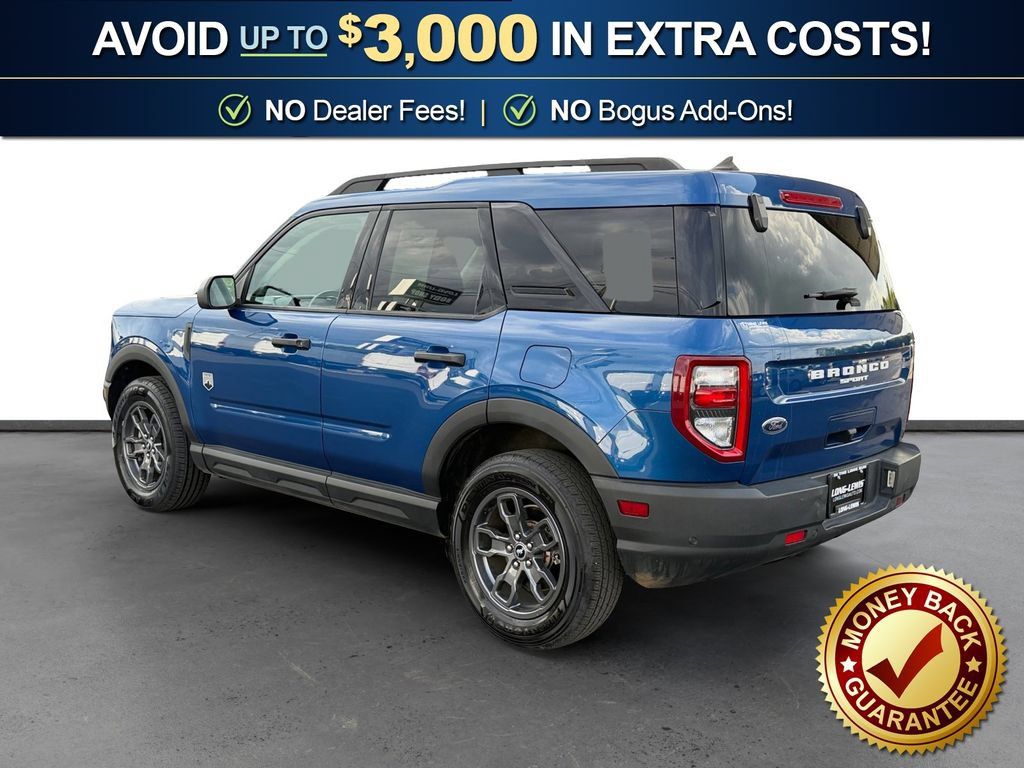 Used 2023 Ford Bronco Sport Big Bend w/ Convenience Package AWD/4WD image 4