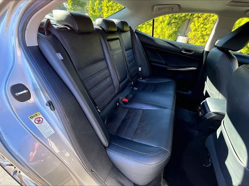 Used 2014 Lexus IS 250 w/ Luxury Package w/Gray Wood image 19