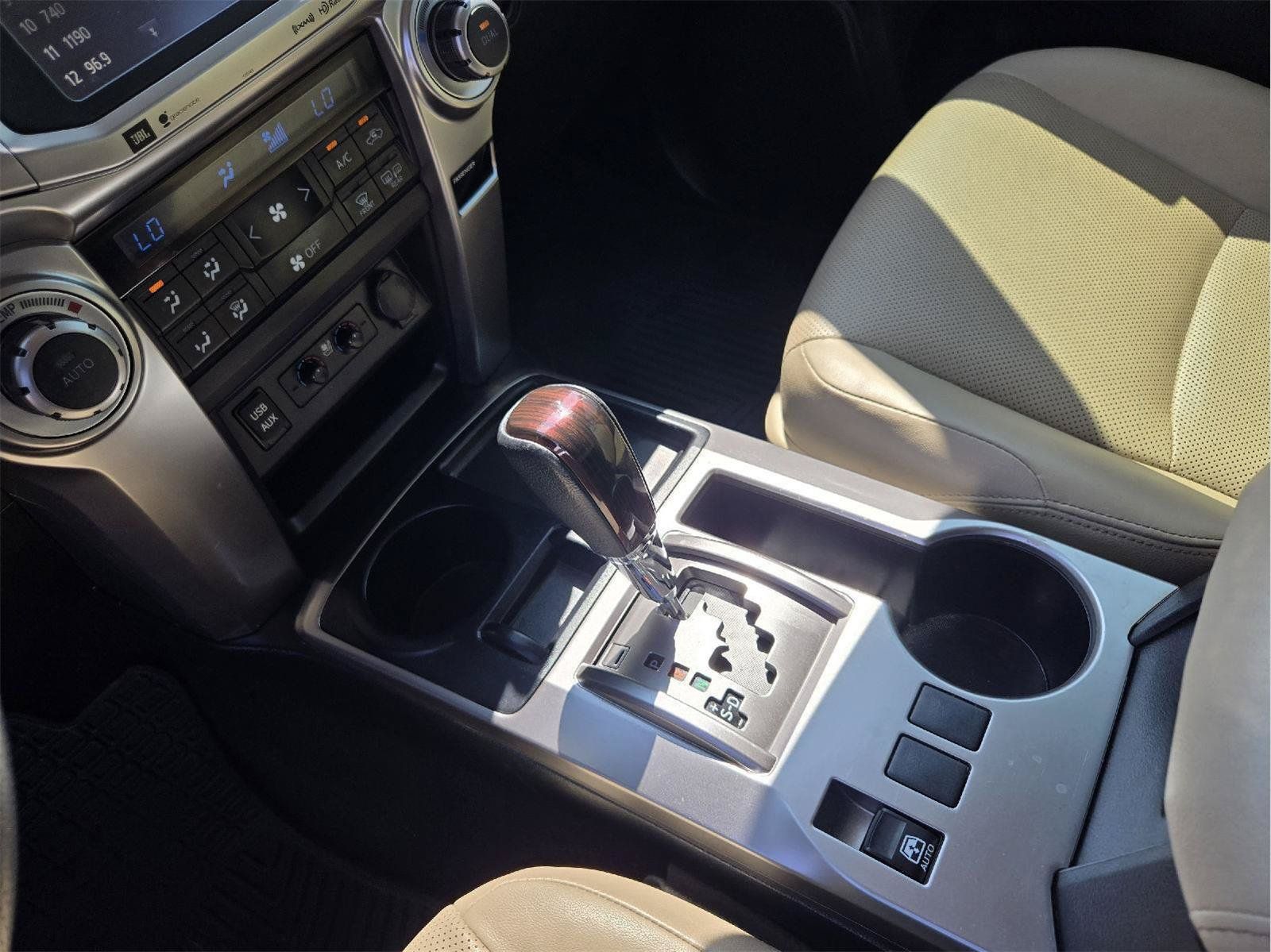 Used 2018 Toyota 4Runner Limited RWD image 18