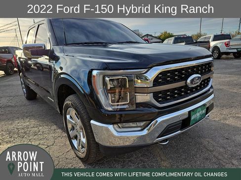 Used 2022 Ford F150 King Ranch w/ Equipment Group 601A High image 2