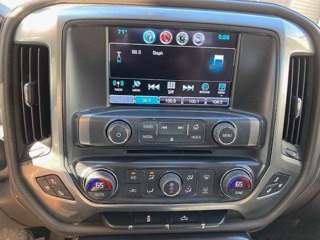 Used 2018 Chevrolet Silverado 1500 LTZ AWD/4WD image 24