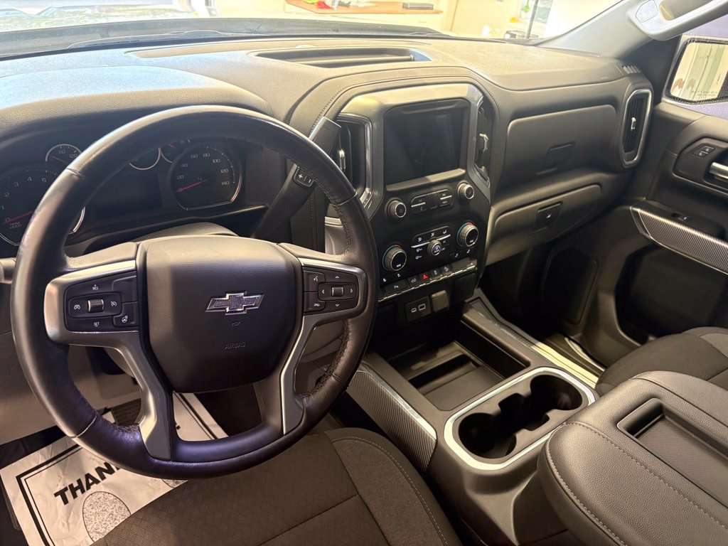 Used 2022 Chevrolet Silverado 1500 LT Trail Boss w/ Safety Package AWD/4WD image 11