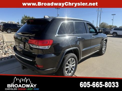 Used 2015 Jeep Grand Cherokee Limited image 5