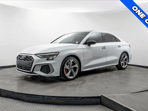 Used 2023 Audi S3 Premium Plus w/ Premium Plus Package AWD/4WD image 2