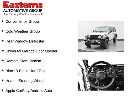 Used 2023 Jeep Wrangler Unlimited w/ Cold Weather Group AWD/4WD image 11