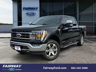 Used 2021 Ford F150 Lariat