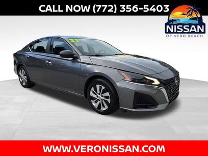 Certified 2025 Nissan Altima 2.5 S