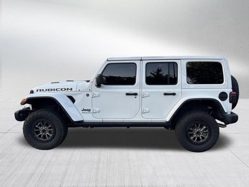 Used 2023 Jeep Wrangler Unlimited Rubicon 392 w/ Trailer Tow Package AWD/4WD image 9